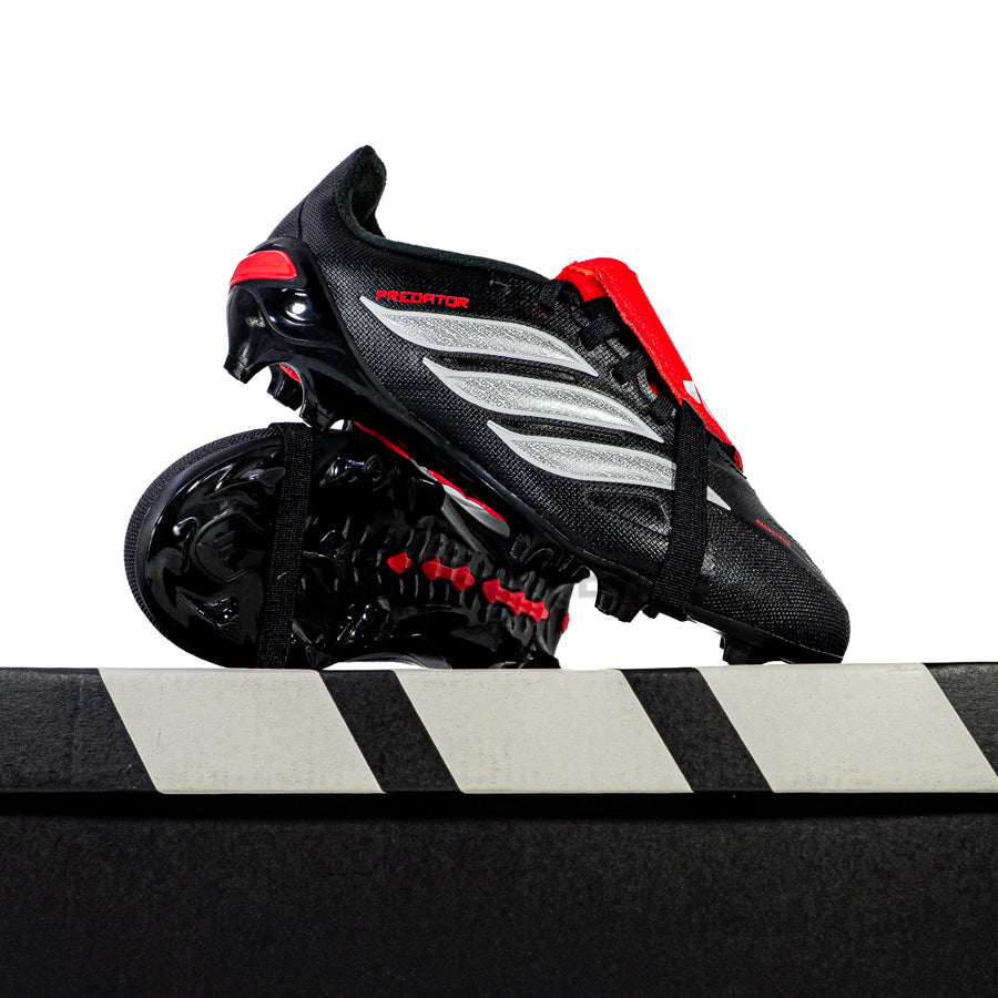 KING OF DRIBBLE Sepatu Bola Anak Adidas Predator League FT FG JR JR5888 Original
