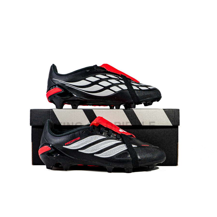 KING OF DRIBBLE Sepatu Bola Anak Adidas Predator League FT FG JR JR5888 Original