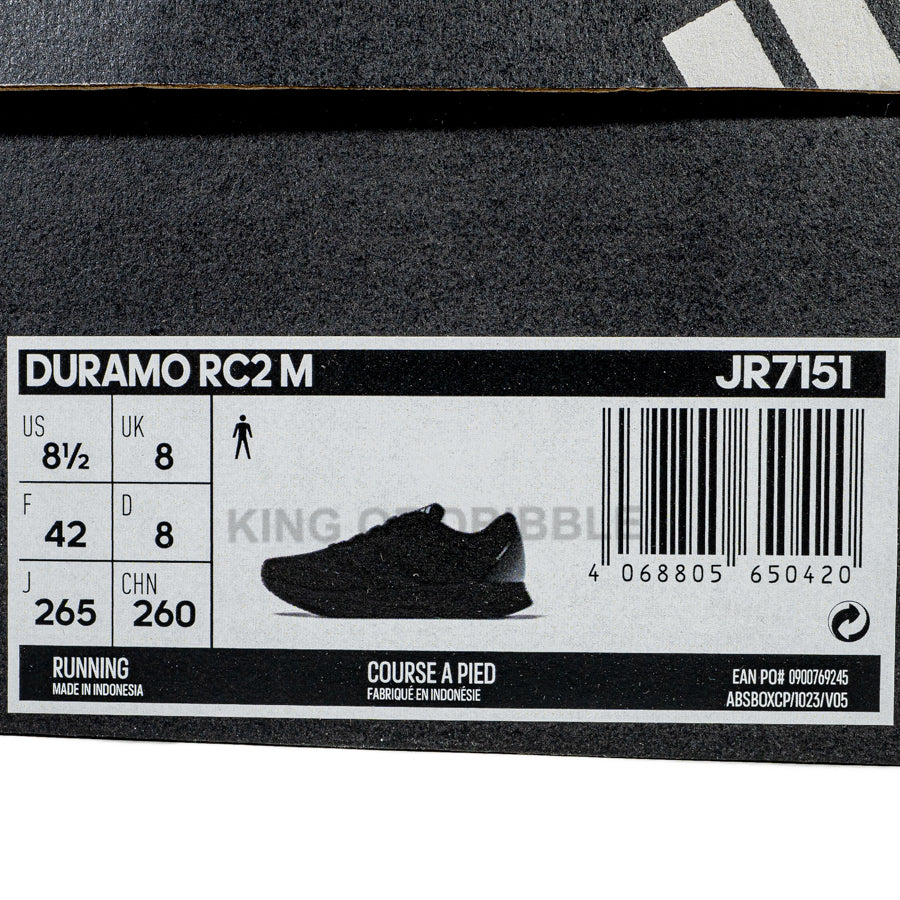 KING OF DRIBBLE Sepatu Running/Lari Adidas Duramo RC2 M JR7151 Original