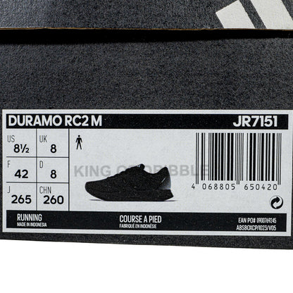 KING OF DRIBBLE Sepatu Running/Lari Adidas Duramo RC2 M JR7151 Original