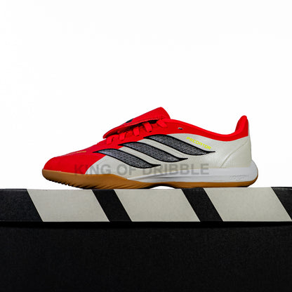 KING OF DRIBBLE Sepatu Futsal Anak Adidas Predator League FT IN JR JR7923 Original