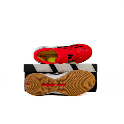 KING OF DRIBBLE Sepatu Futsal Anak Adidas Predator League FT IN JR JR7923 Original