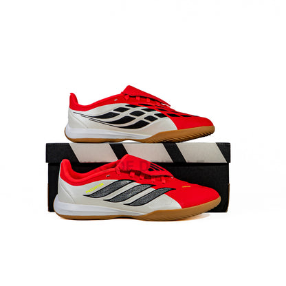 KING OF DRIBBLE Sepatu Futsal Anak Adidas Predator League FT IN JR JR7923 Original