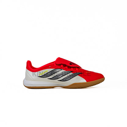 KING OF DRIBBLE Sepatu Futsal Anak Adidas Predator League FT IN JR JR7923 Original