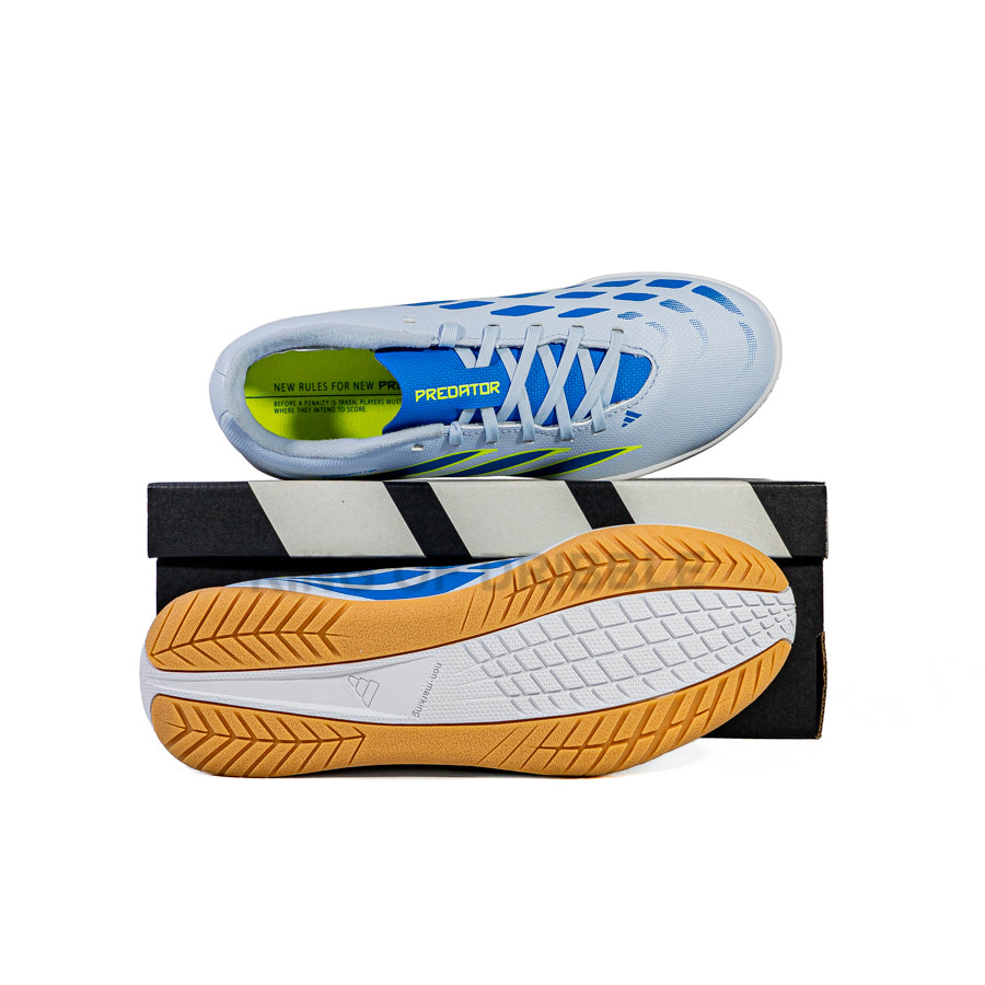 KING OF DRIBBLE Sepatu Futsal Anak Adidas Predator Club IN Sala JR JS0362 Original