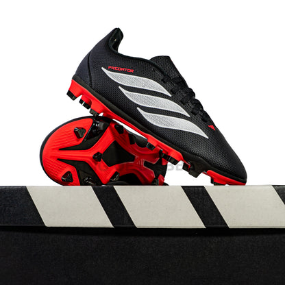 KING OF DRIBBLE Sepatu Bola Anak Adidas Predator Club FG/MG JR JS0371 Original