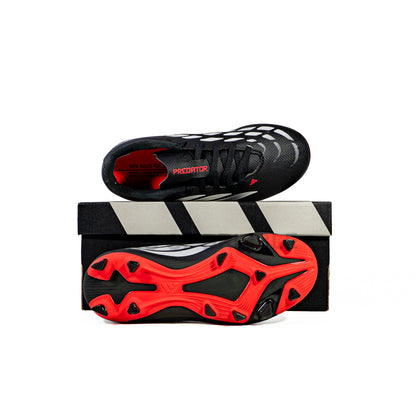 KING OF DRIBBLE Sepatu Bola Anak Adidas Predator Club FG/MG JR JS0371 Original