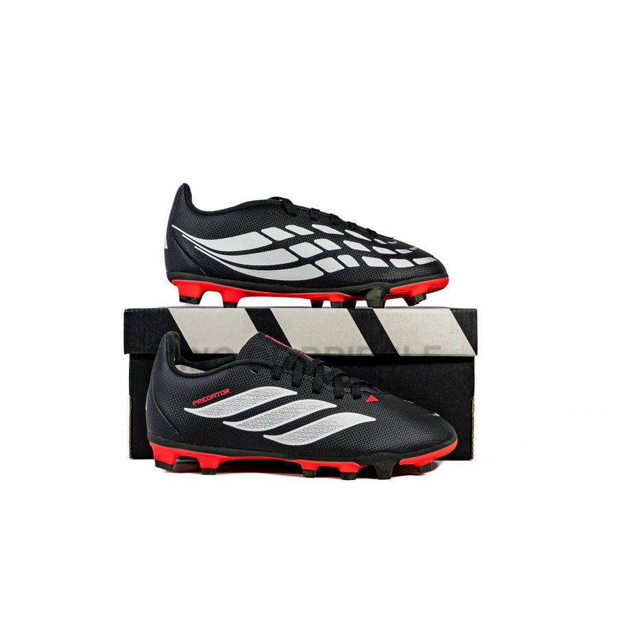 KING OF DRIBBLE Sepatu Bola Anak Adidas Predator Club FG/MG JR JS0371 Original