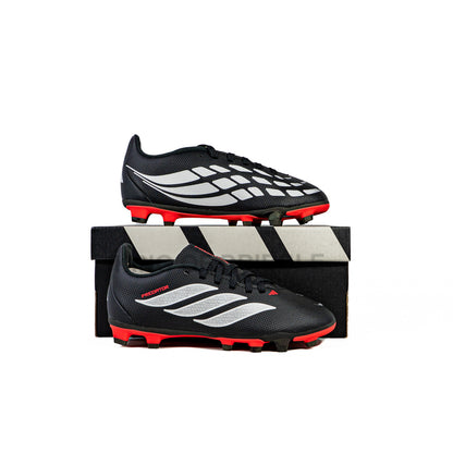 KING OF DRIBBLE Sepatu Bola Anak Adidas Predator Club FG/MG JR JS0371 Original