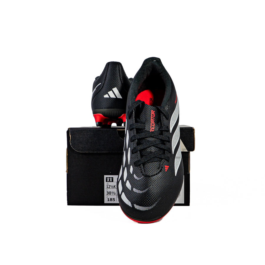 KING OF DRIBBLE Sepatu Bola Anak Adidas Predator Club FG/MG JR JS0371 Original