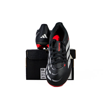 KING OF DRIBBLE Sepatu Bola Anak Adidas Predator Club FG/MG JR JS0371 Original