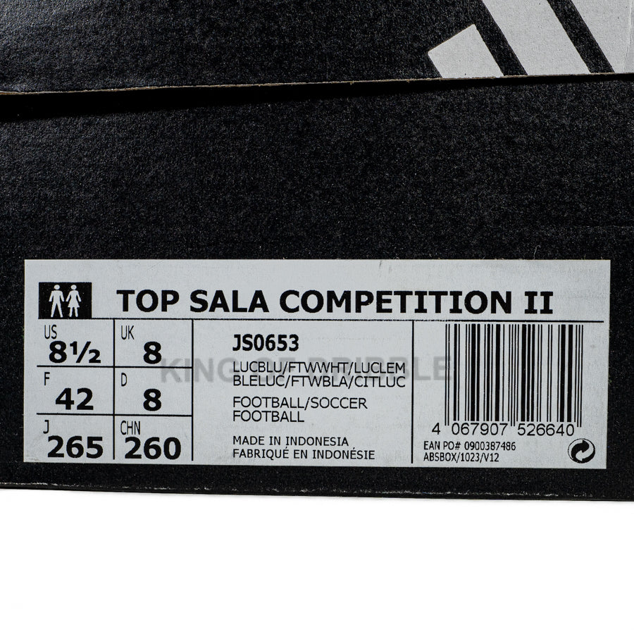 KING OF DRIBBLE Sepatu Futsal Adidas Top Sala Competition II JS0653 Original