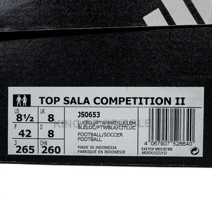 KING OF DRIBBLE Sepatu Futsal Adidas Top Sala Competition II JS0653 Original