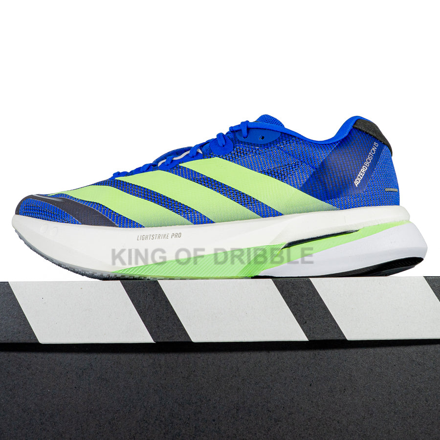 KING OF DRIBBLE Sepatu Running/Lari Adidas Adizero Boston 13 M JS4944 Original