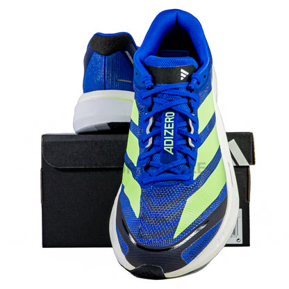 KING OF DRIBBLE Sepatu Running/Lari Adidas Adizero Boston 13 M JS4944 Original