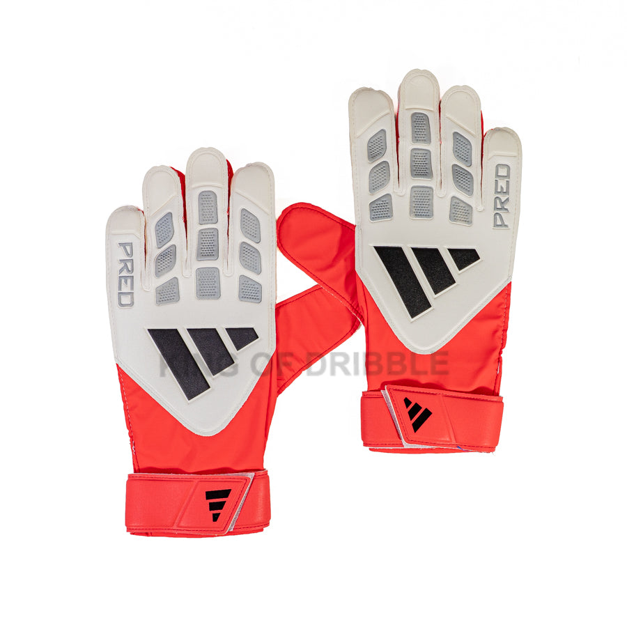 KING OF DRIBBLE Sarung Tangan Kiper Adidas Predator Glove Training JY6311 Original