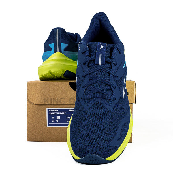 Sepatu running mizuno original deals