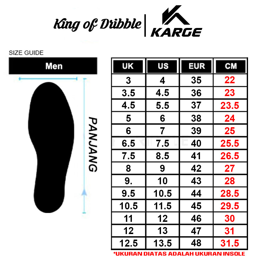 KING OF DRIBBLE Sepatu Voli Karge Mandau II MT KMV0282 Original