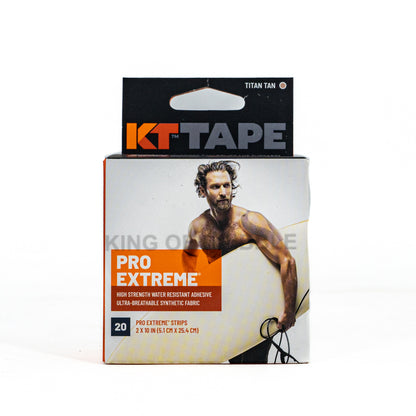 Kinesiology Tape KT Tape Pro Extreme 20 Strips Original BNWT