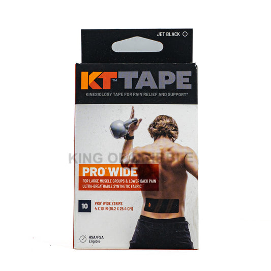 Kinesiology Tape KT Tape Pro Wide 10 Strips Original BNWT