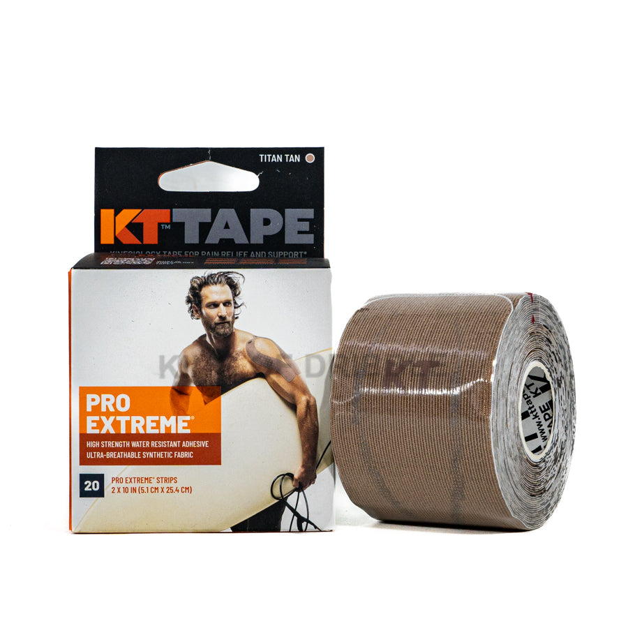 Kinesiology Tape KT Tape Pro Extreme 20 Strips Original BNWT