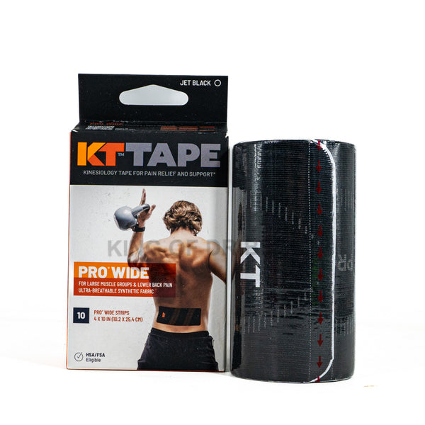 KING OF DRIBBLE Kinesiology Tape KT Tape Pro Wide 10 Strips Original ...