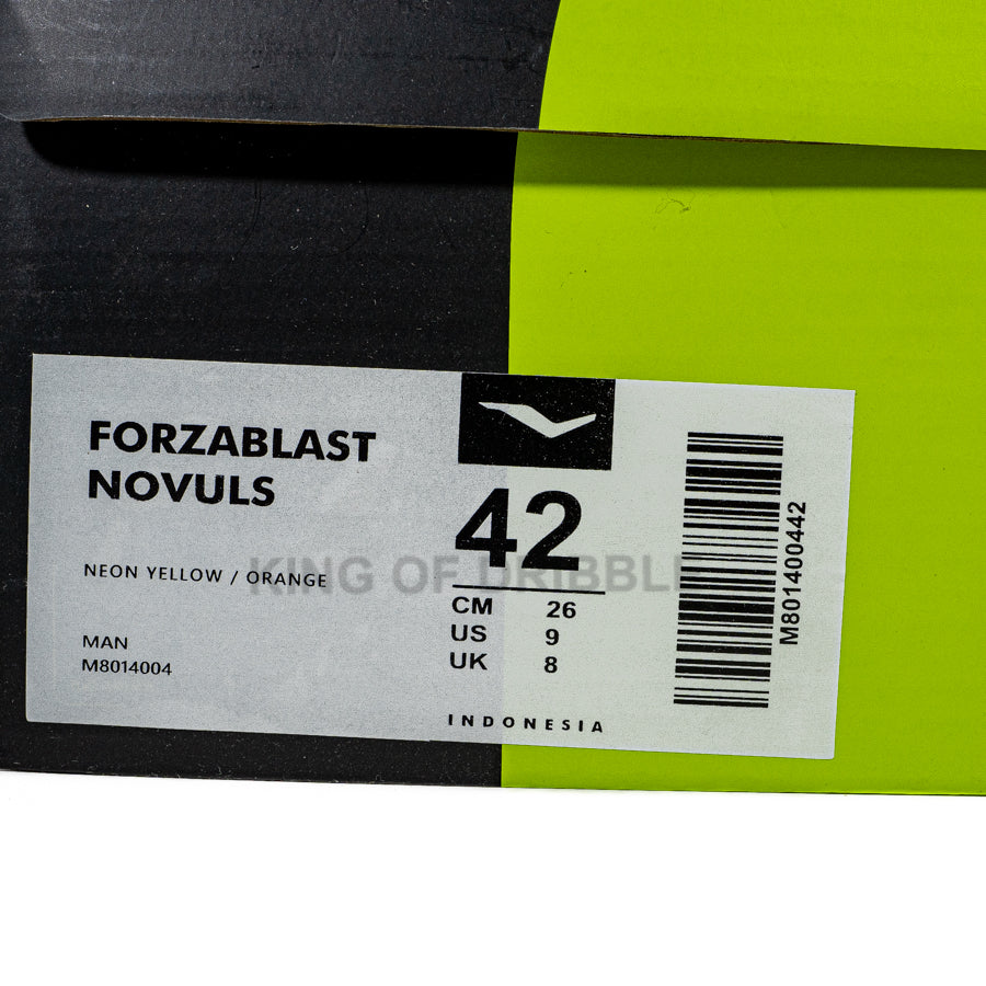 KING OF DRIBBLE Sepatu Running/Lari Voola Forzablast Novuls M8014004 Original