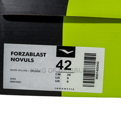KING OF DRIBBLE Sepatu Running/Lari Voola Forzablast Novuls M8014004 Original