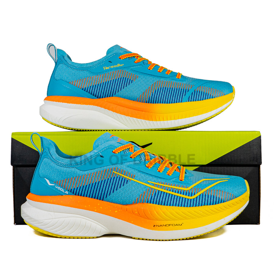 KING OF DRIBBLE Sepatu Running/Lari Voola Forzablast Novuls M8014005 Original