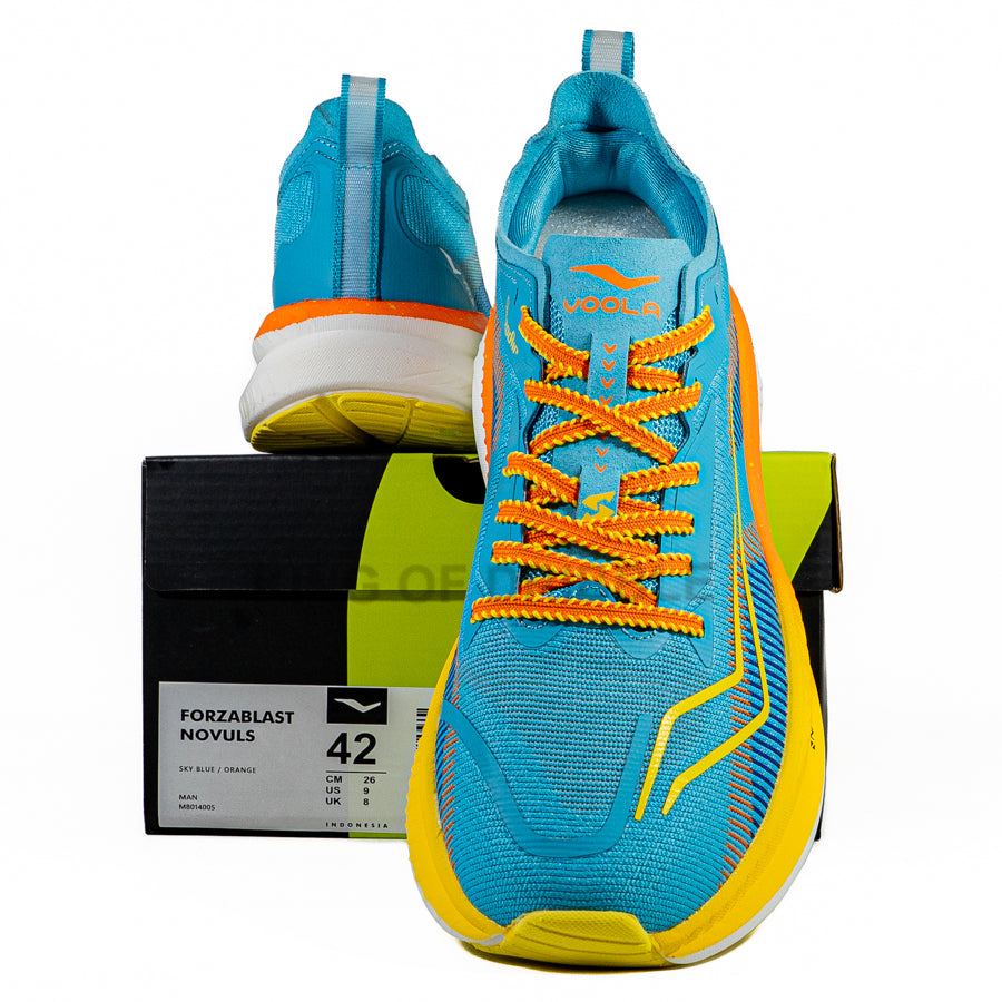 KING OF DRIBBLE Sepatu Running/Lari Voola Forzablast Novuls M8014005 Original