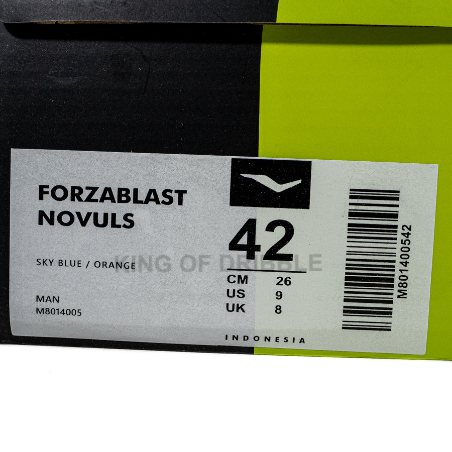 KING OF DRIBBLE Sepatu Running/Lari Voola Forzablast Novuls M8014005 Original