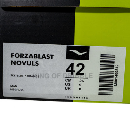 KING OF DRIBBLE Sepatu Running/Lari Voola Forzablast Novuls M8014005 Original