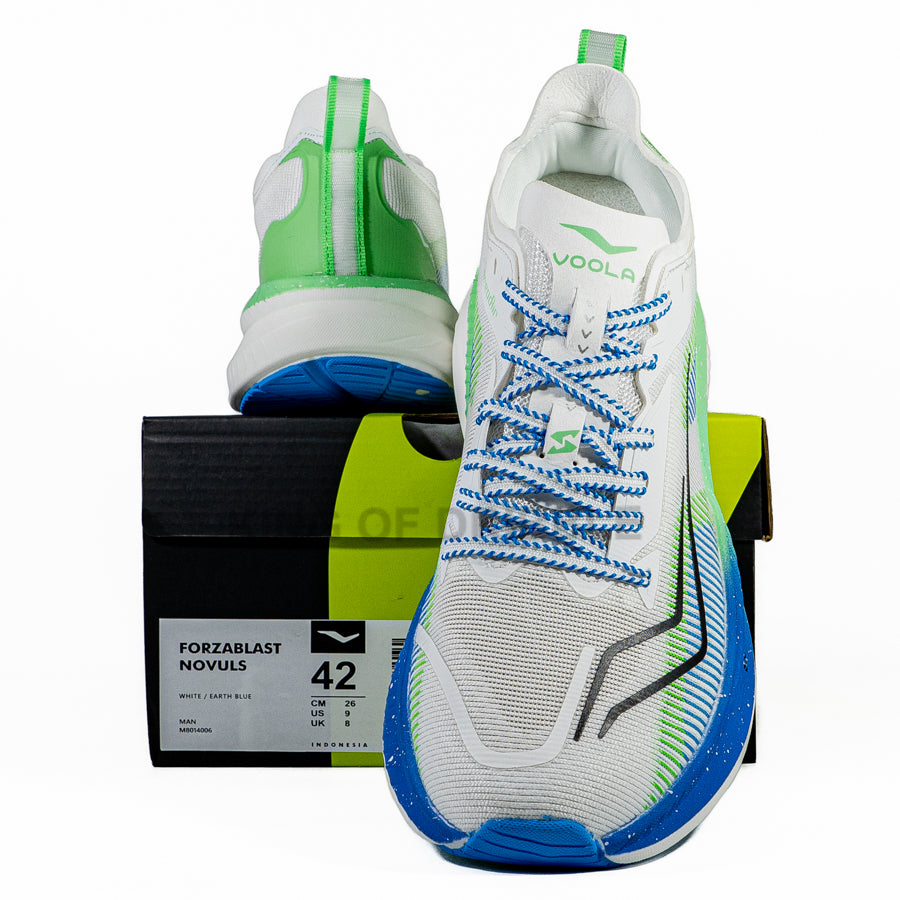KING OF DRIBBLE Sepatu Running/Lari Voola Forzablast Novuls M8014006 Original