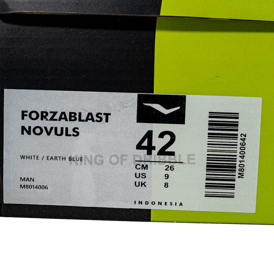 KING OF DRIBBLE Sepatu Running/Lari Voola Forzablast Novuls M8014006 Original