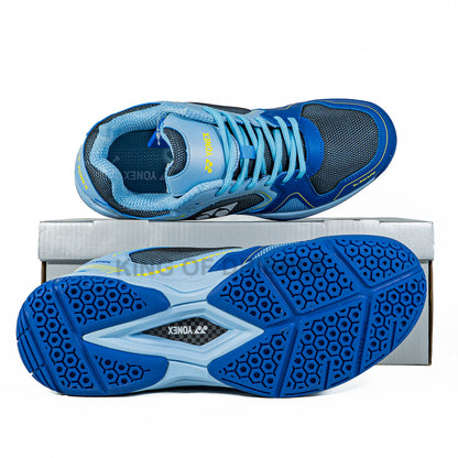 KING OF DRIBBLE Sepatu Badminton/Bulu Tangkis Yonex Mach 2 MACH-2-NBW Original