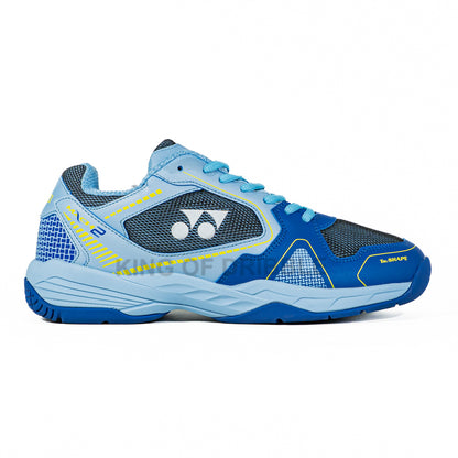 KING OF DRIBBLE Sepatu Badminton/Bulu Tangkis Yonex Mach 2 MACH-2-NBW Original