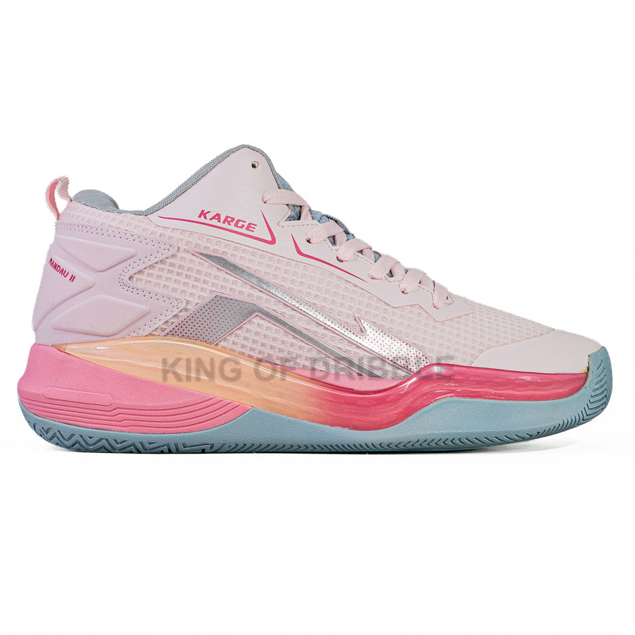 KING OF DRIBBLE Sepatu Voli Karge Mandau II MT KMV0282 Original