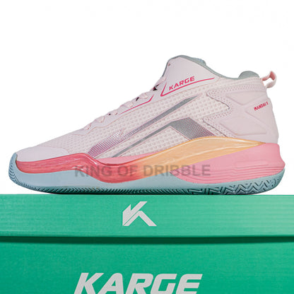 KING OF DRIBBLE Sepatu Voli Karge Mandau II MT KMV0282 Original