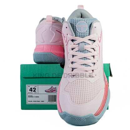 KING OF DRIBBLE Sepatu Voli Karge Mandau II MT KMV0282 Original
