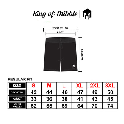 KING OF DRIBBLE Celana Training Mills Dega 3.0 Football Short 03100287-10 Original
