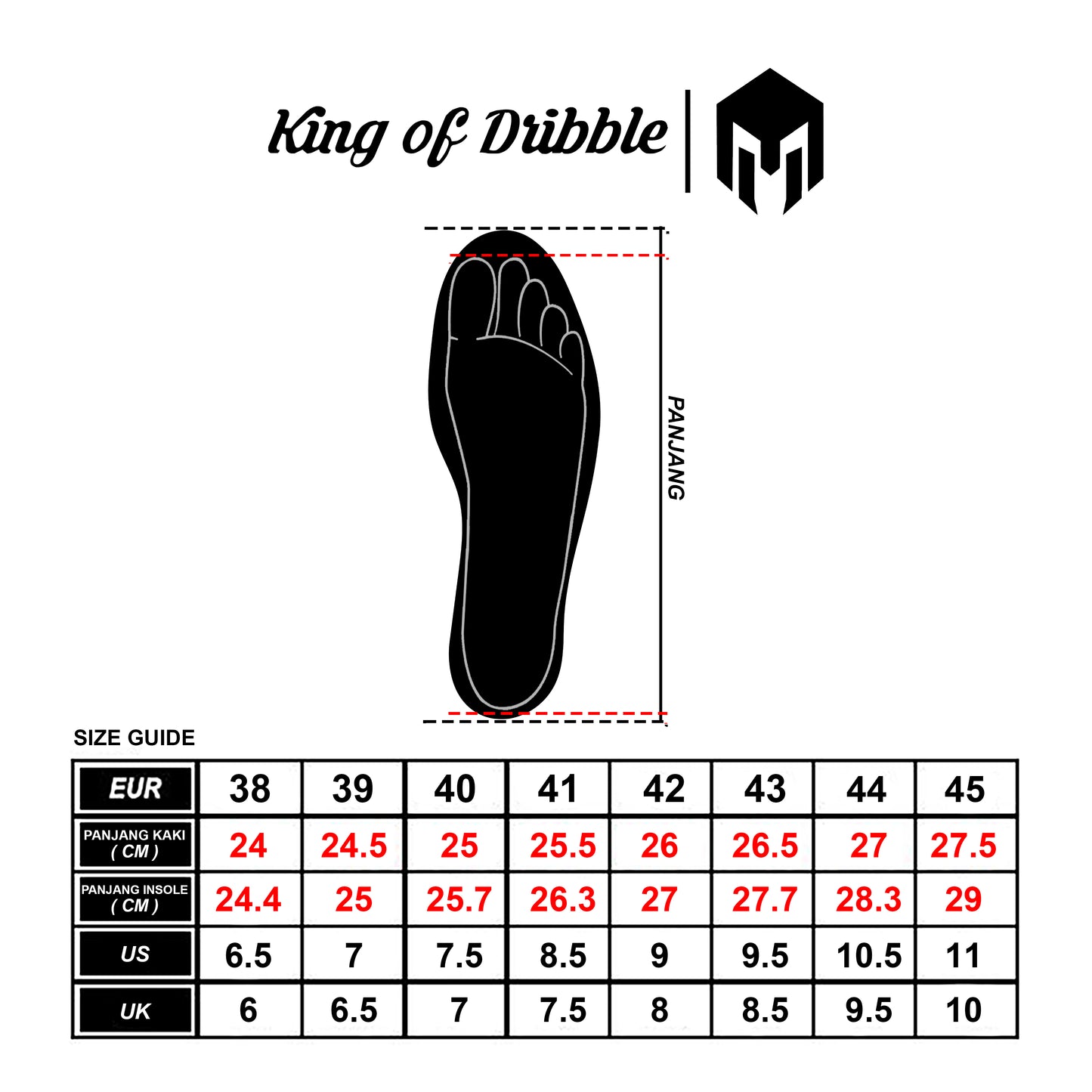 KING OF DRIBBLE Sepatu Mini Soccer Mills Xyclops Helios Prime TF 9001401 Original
