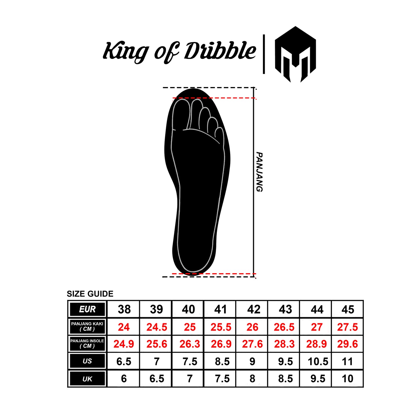 KING OF DRIBBLE Sepatu Sneakers Mills Revolt Raze Adv 9700716 Original