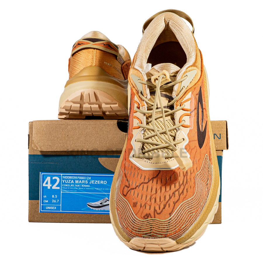KING OF DRIBBLE Sepatu Trail 910 Nineten Yuza Mars Jezero N0080207000124 Original