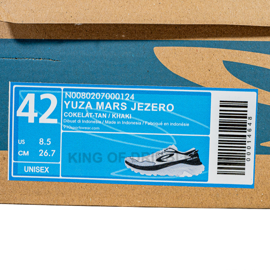 KING OF DRIBBLE Sepatu Trail 910 Nineten Yuza Mars Jezero N0080207000124 Original