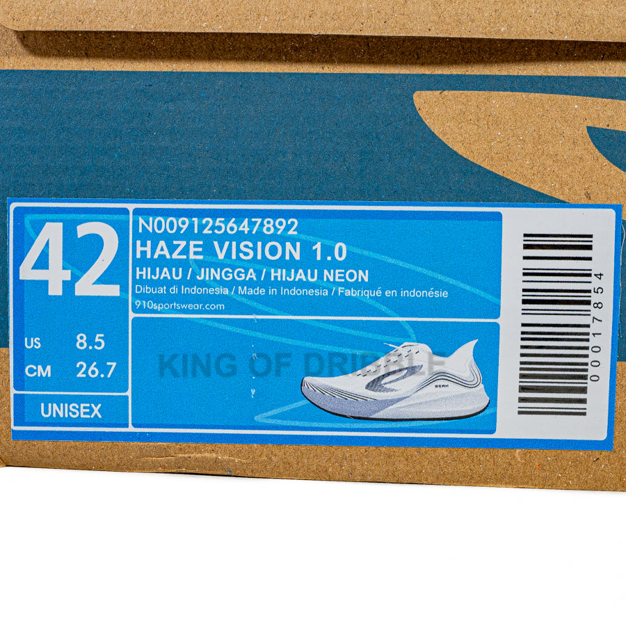 KING OF DRIBBLE Sepatu Running/Lari 910 Nineten Haze Vision 1.0 N009125647892 Original