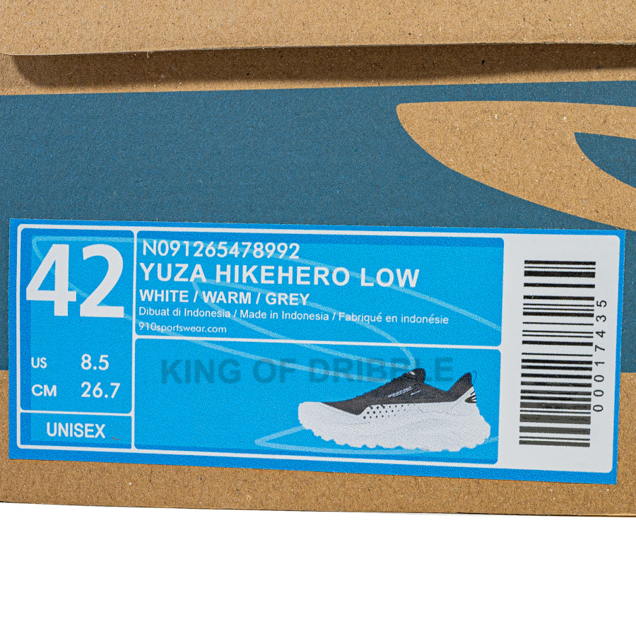 KING OF DRIBBLE Sepatu Trail 910 Nineten Yuza Hikehero Low N091265478992 Original