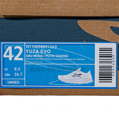 KING OF DRIBBLE Sepatu Trail 910 Nineten Yuza Evo N110098091263 Original