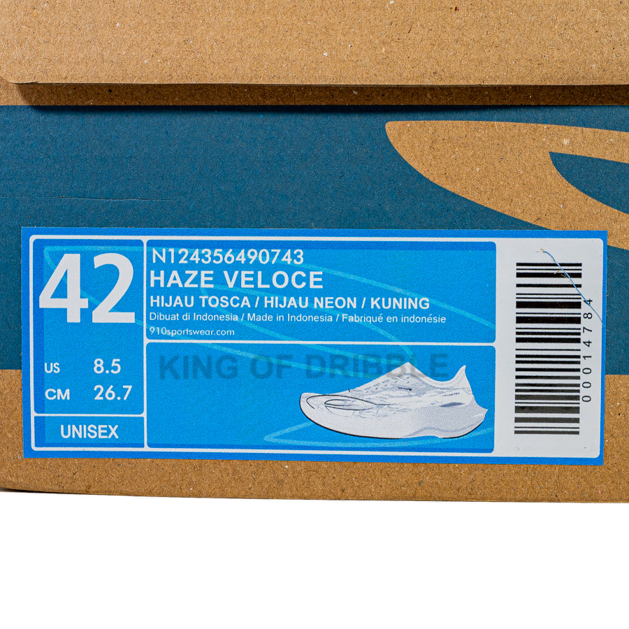 KING OF DRIBBLE Sepatu Running/Lari 910 Nineten Haze Veloce N124356490743 Original