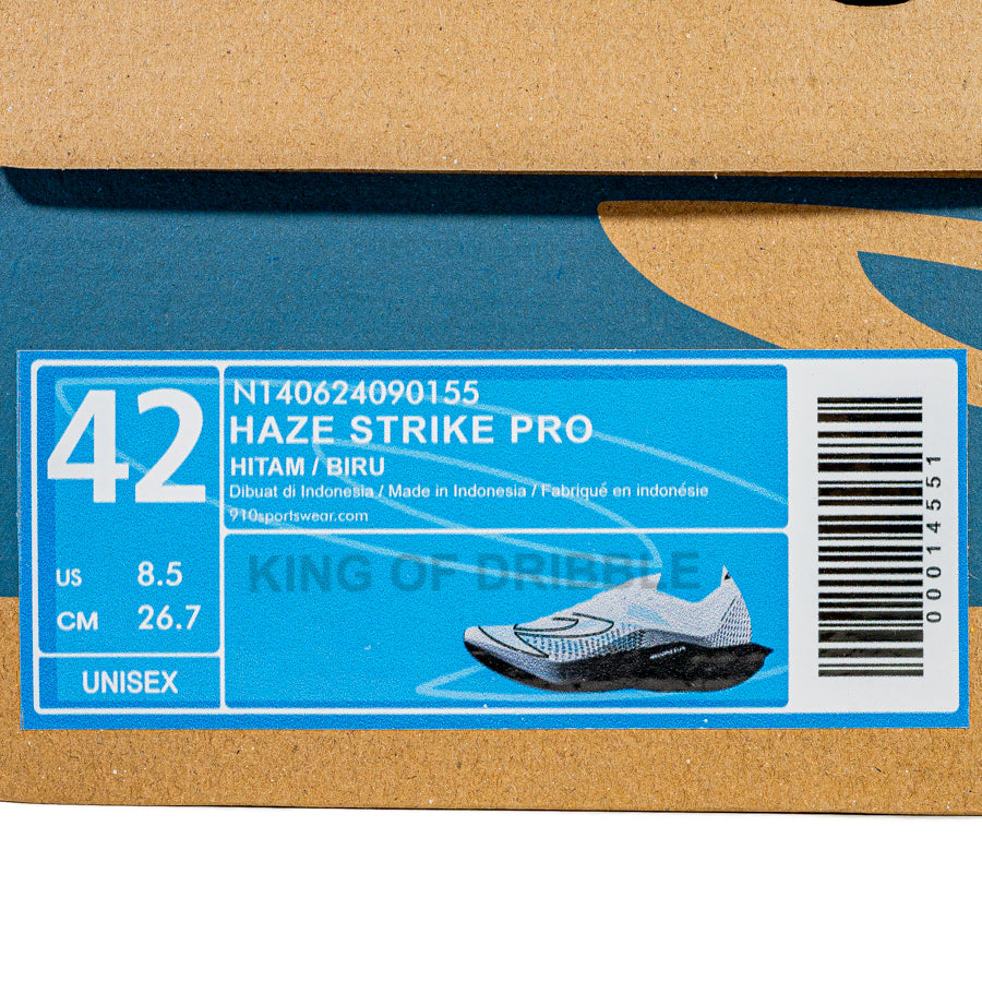 KING OF DRIBBLE Sepatu Running/Lari 910 Nineten Haze Strike Pro N140624090155 Original