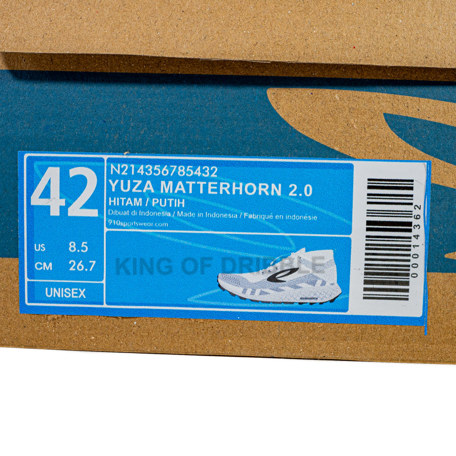 KING OF DRIBBLE Sepatu Trail 910 Nineten Yuza Matterhorn 2.0 N214356785432 Original